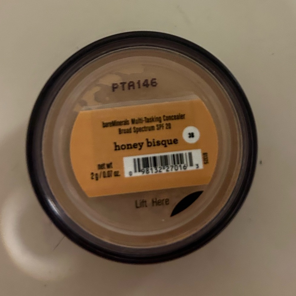 bareMinerals Loose Powder Concealer SPF 20, HONEY BISQUE
